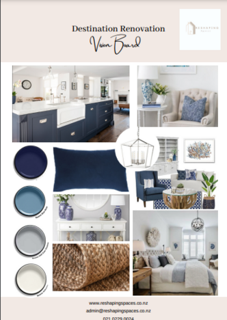 Vision Board Template