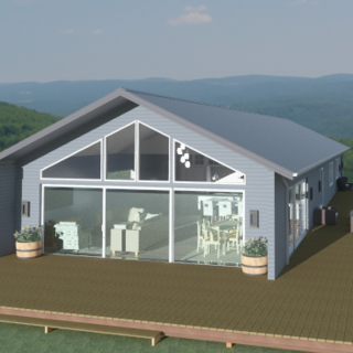 New Build Exterior