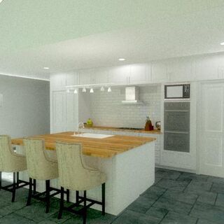 Kitchen for new build