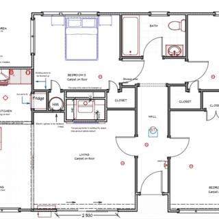 Kitchen Reconfiguration - After