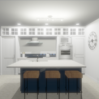 Total Renovation Kitchen