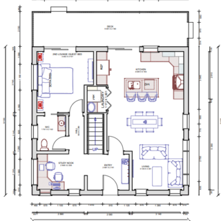 Ground Floor Reshuffle - After