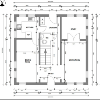 Ground Floor Reshuffle - Before