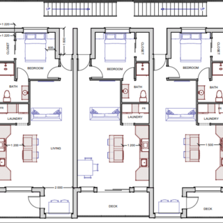 Apartment Block 1st & 2nd Floors