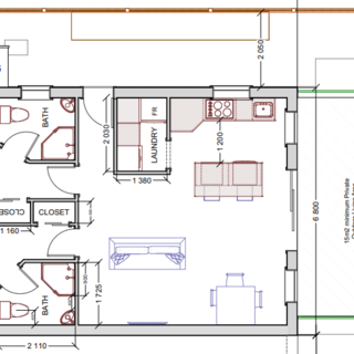 Apartment Block Ground Floor