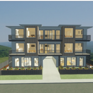 Apartment Block Exterior