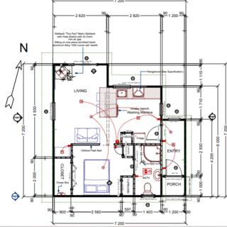 Tiny Home Floorplan