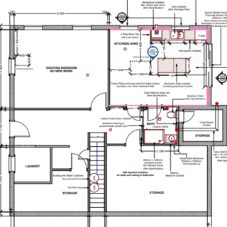 Garage to granny flat - After