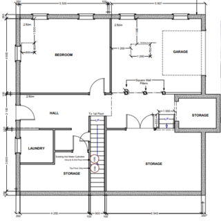 Garage to granny flat - Before