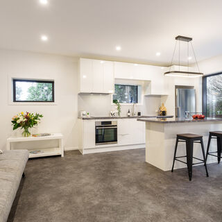 Garage to granny kitchen completed